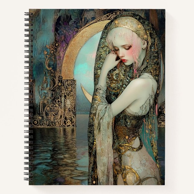 Cuaderno *~* FD2 Nouveau Fantasy 12 Ethereal Dreamlike  (Anverso)