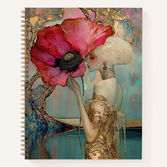 Cuaderno *~* FD2 Nouveau Fantasy 13 Ethereal Dreamlike  (Anverso)