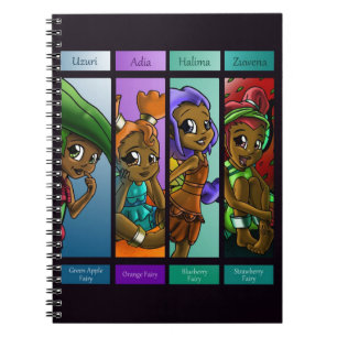 Cuaderno Fe afroamericanas