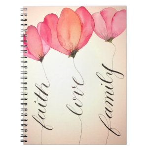Cuaderno Fe, amor y familia. ¿Qué más necesitas?