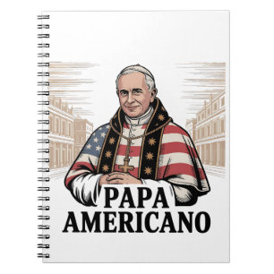 Cuaderno Fe cristiana del Papa estadounidense Leo Iglesia C