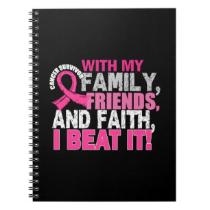 Cuaderno Fe de los amigos de la familia del superviviente