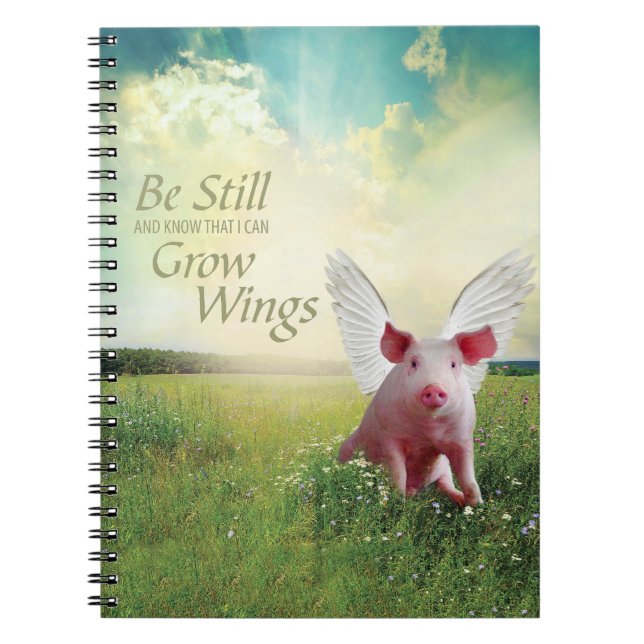Cuaderno Fe En Los Cerdos (Frente)