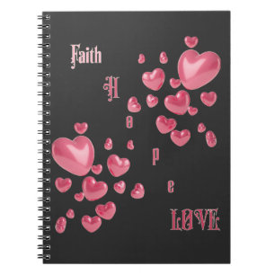 Cuaderno "Fe, esperanza, amor"