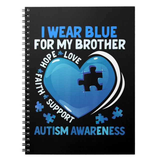 Cuaderno Fe esperanza amor apoyo familia lucha aceptación s (Frente)