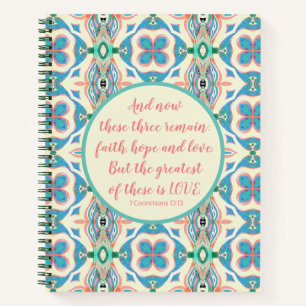 Cuaderno Fe, esperanza y amor