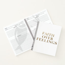 Cuaderno Fe sobre Sentimientos – Motivación Cristiana para 