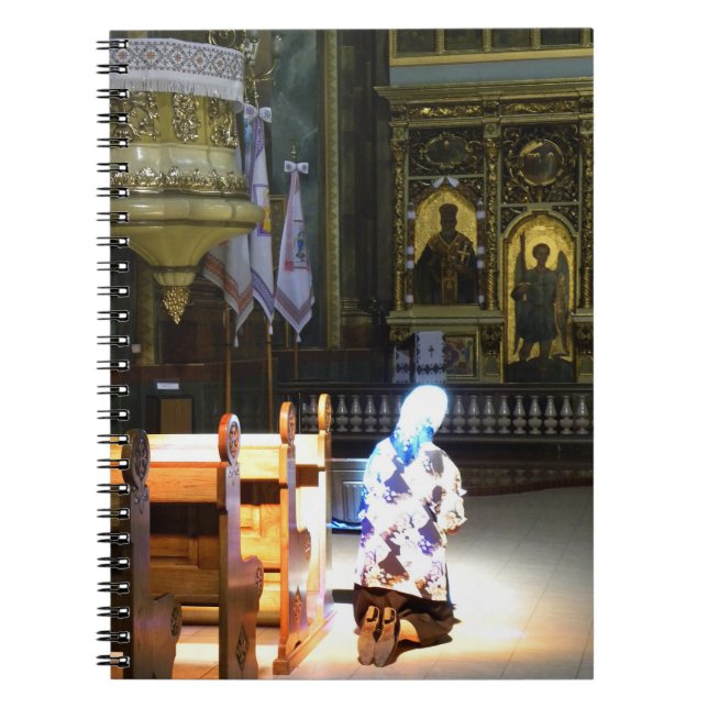 Cuaderno Fe ucraniana (Frente)