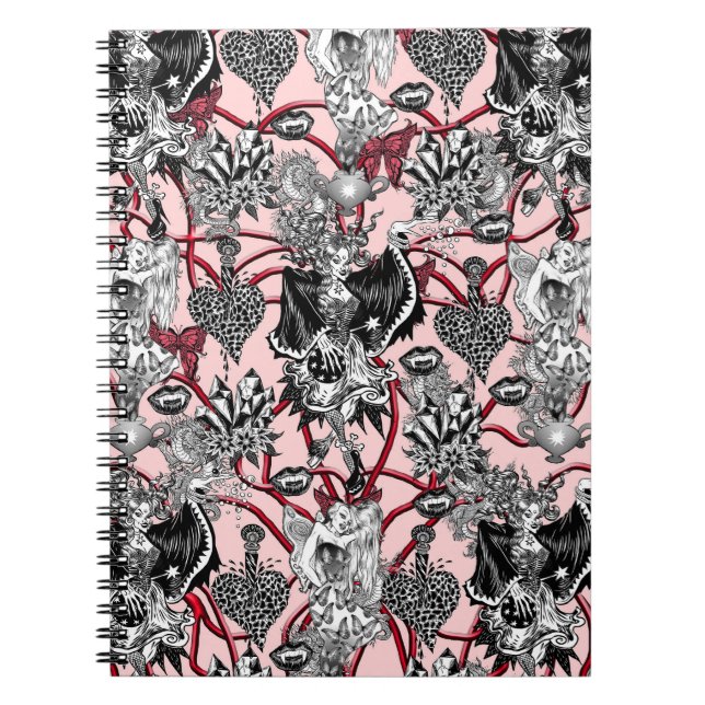 Cuaderno Fe y brujas (Frente)