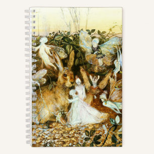 Cuaderno Fe y conejo