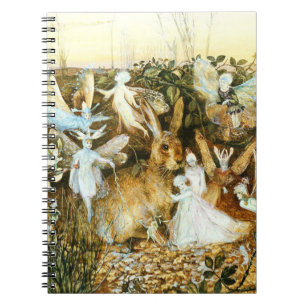 Cuaderno Fe y conejo