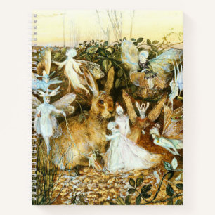 Cuaderno Fe y conejo