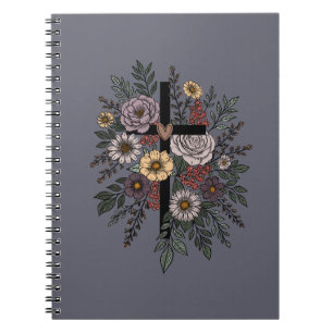 Cuaderno Fe y flores