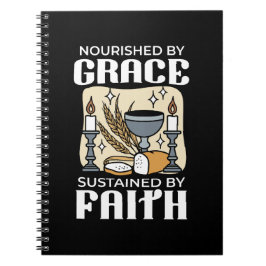 Cuaderno Fe y Gracia Espiritual – Cristiano Inspirador