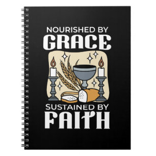 Cuaderno Fe y Gracia Espiritual – Cristiano Inspirador