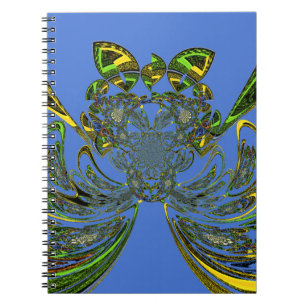 Cuaderno Feather Fish
