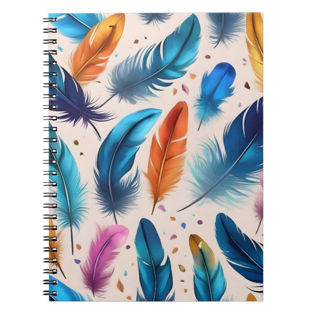 Cuaderno Feathers (Frente)