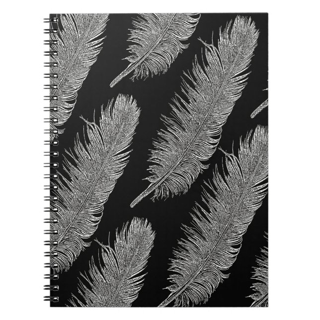 Cuaderno Feathers (Frente)