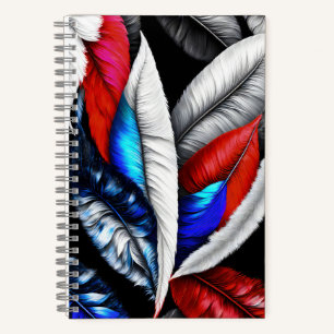 Cuaderno Feathers de Estados Unidos