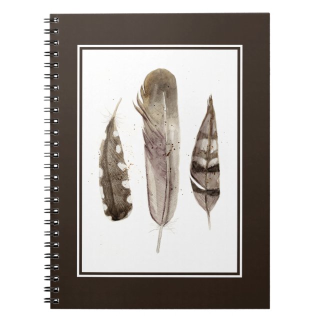 Cuaderno Feathers II (Frente)