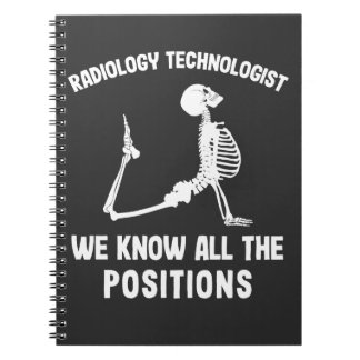 Cuaderno Fecha A Radiología Rad Tech Radiologista Skeleton