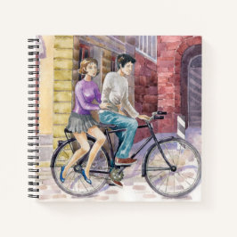 Cuaderno Fecha romántica