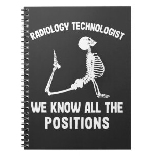 Cuaderno Fecha Un Radiólogo Tecnológico Rad Radiología d