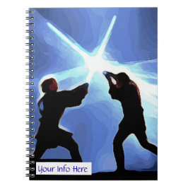 Cuaderno Feel the Force