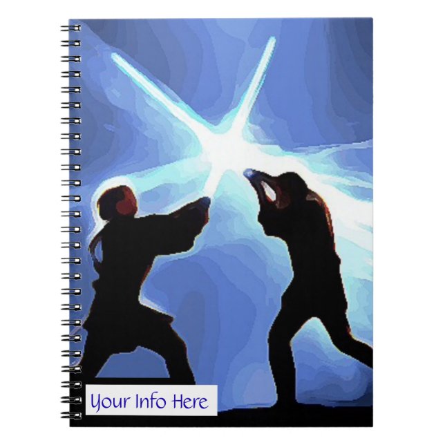 Cuaderno Feel the Force (Frente)