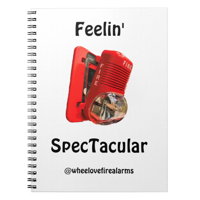 Cuaderno Feelin EspecificaciónTacular (Frente)