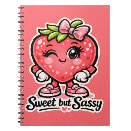 Cuaderno Feelin Fruity - Sweet but Sassy - Foodie Fiends