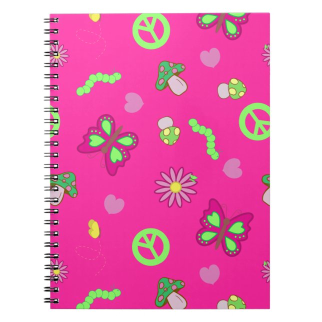 Cuaderno Feelin' Groovy  (Frente)