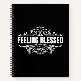 Cuaderno Feeling Blessed Gratitude Journal