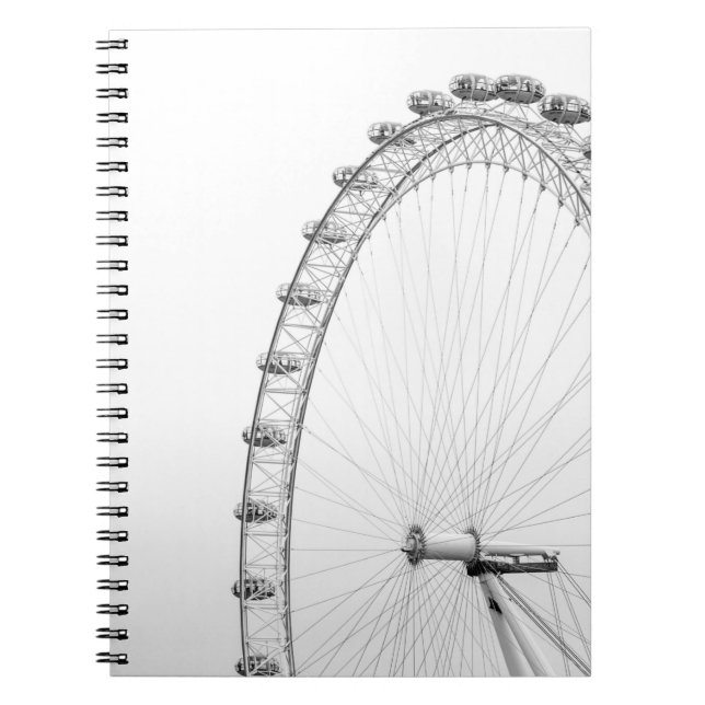 CUADERNO FEERIS WHEEL A LA HORA DEL DÍA (Frente)