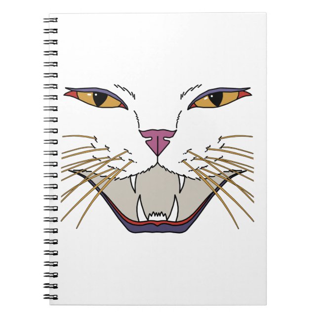 Cuaderno Feisty Cat Lover (Frente)