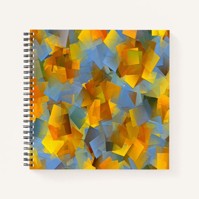 Cuaderno Felices días soleados...... (Anverso)