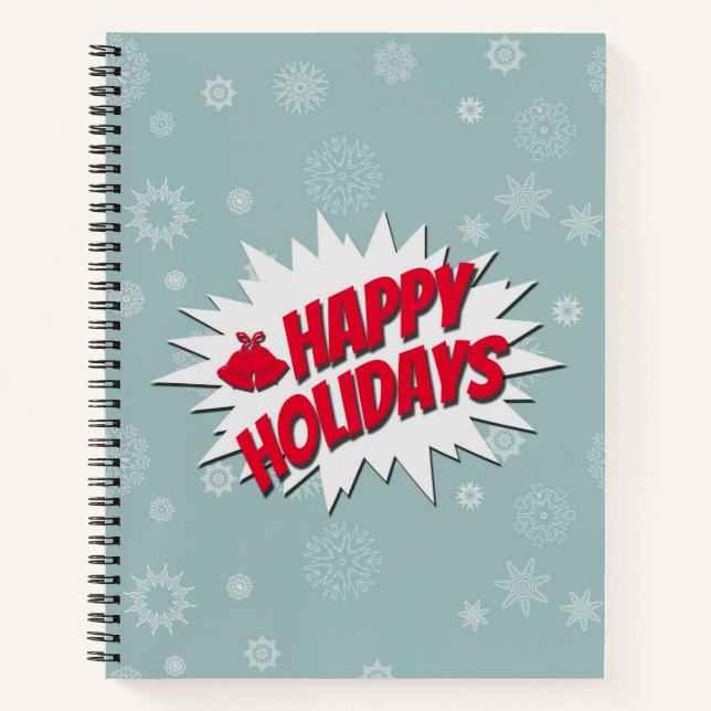 Cuaderno Felices Fiestas (Anverso)