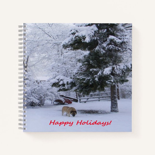 Cuaderno ¡Felices fiestas!.. (Anverso)