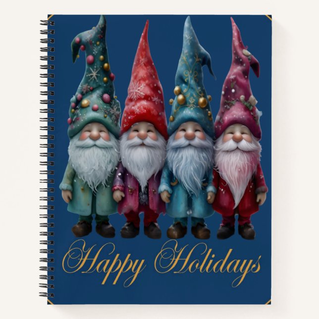 Cuaderno Felices Fiestas (Anverso)
