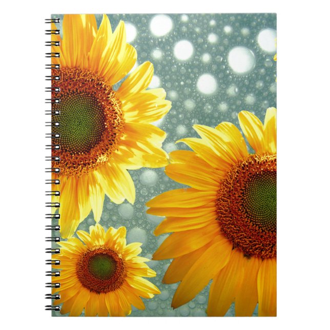 Cuaderno Felices girasoles (Frente)