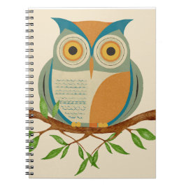Cuaderno Felices Hoots