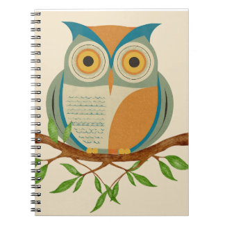 Cuaderno Felices Hoots
