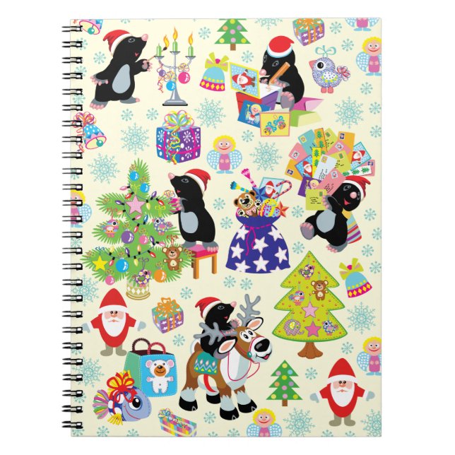 Cuaderno Felices Navidad (Frente)