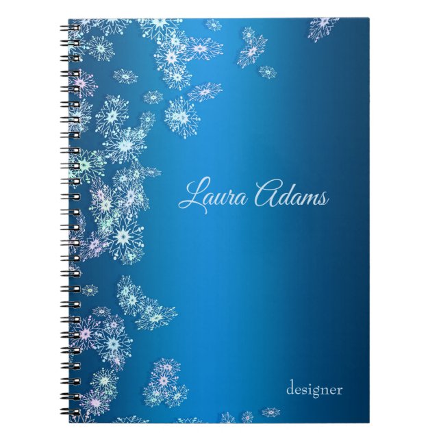 Cuaderno Felices Navidad. Greeting.Name. (Frente)