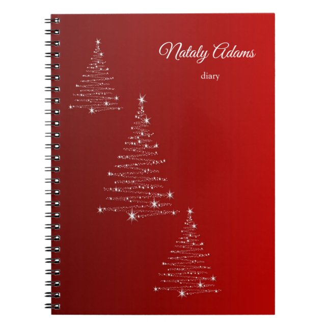 Cuaderno Felices Navidad. Saludo (Frente)