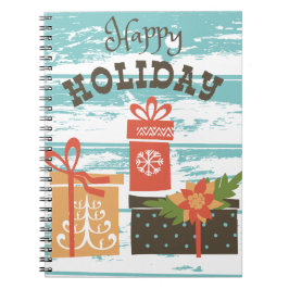 Cuaderno Felices vacaciones de Navidades de vacaciones