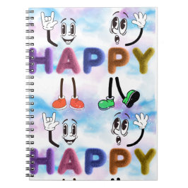 Cuaderno Felices Vibes
