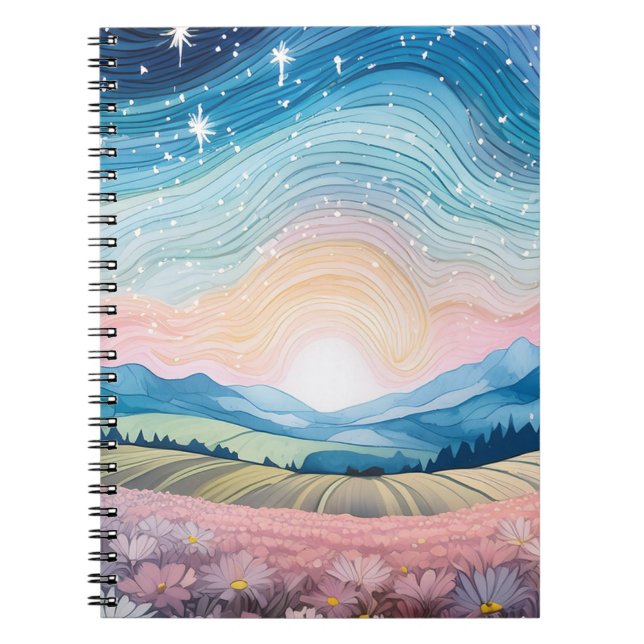 Cuaderno felicidad en el diario (Frente)