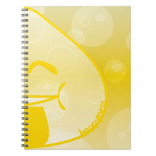 Cuaderno ¡Felicidad monocroma!