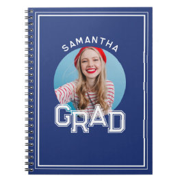 Cuaderno Felicidades Modernas y Simples de Graduación de Es